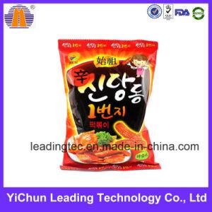 Snack Vacuum Plastic Packaging OEM Printing Back Seal Bag