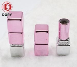 Empty Tube Frosted Lipgloss Packaging