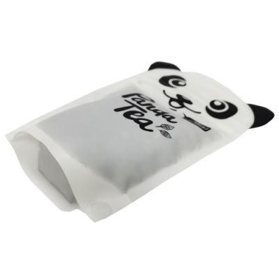 Hot Selling Recycle Food Panda Packaging Animal Shaped Tea Bag