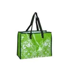 PP Woven Laminated Laundry Bag Washing Bag Grocery Bag (YH-PB044)