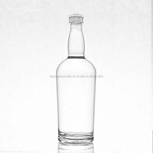 2020 Best Selling Glass Whiskey Bottle 750ml