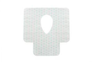 100%Biodegradable Packaging High Quality Eco-Friendly Toilet Seat Cover