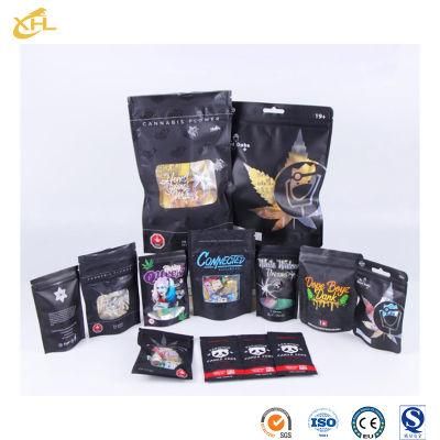 Xiaohuli Package China Green Packaging Supplier Low MOQ Packing Bag for Snack Packaging