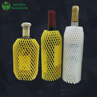 Fruit Cover Wine bottle Protective Pure PE Package Tube Net