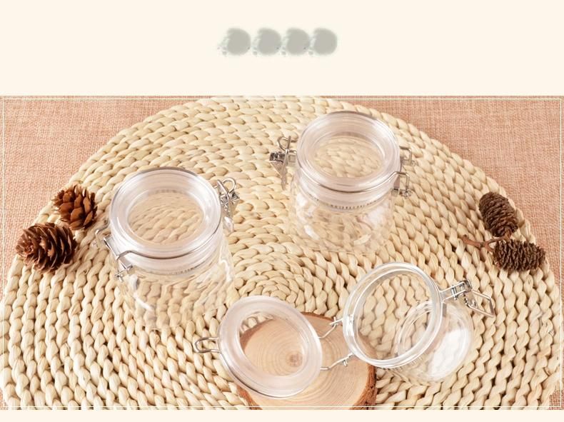 Cosmetic Jar 60g360g Pet Plastic Sealed Jar