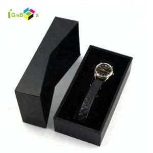 Custom Logo Cardboard Kraft Paper Single Luxury Watch Paper Box