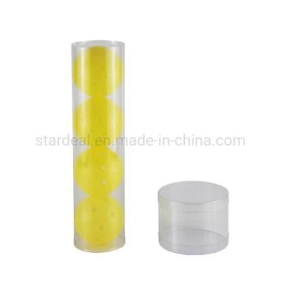 Custom PVC Pet Round Gift Plastic Clear Cylinder Box