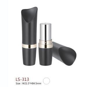 Wholesale Customized Makup Container Plastic Round Empty Lipstick Tube Cosmetic Packaging