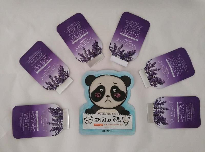 Custom Designed Hot Sealed Plastic Packing Zipper Bag