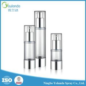 15ml, 20ml, 30ml Cosmetic PP Home Skin Care Airless Bottle