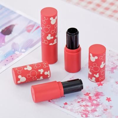 Spot Supply of Round Mickey Cartoon Lipstick Tube Packaging