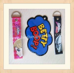 Custom Plastic Gift Tag (YJ-K006)