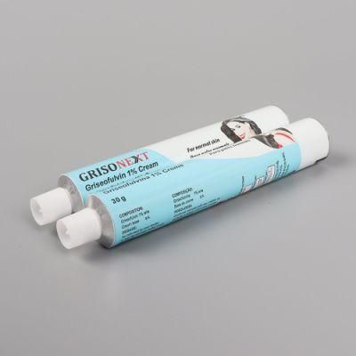Customized Aluminum Carton Diameter 13.5 to 38mm Liquid Lipstick Medical Ointment Packing Tube
