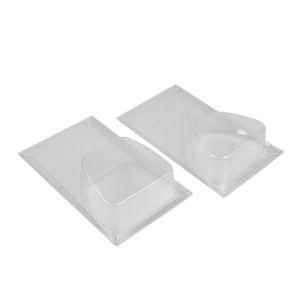 Eco-Friendly Biodegradable Vacuum Formed Black Disposable Blister PP Supermarket Meat Tray
