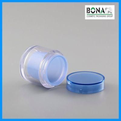 70g 80g Plastic Jar Facial Mask Jar