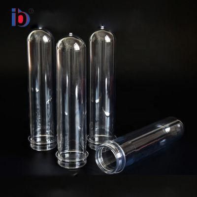 High Performance ISO9001 Kaixin Beverage Preform Pet Plastic China Design Bottle Preforms