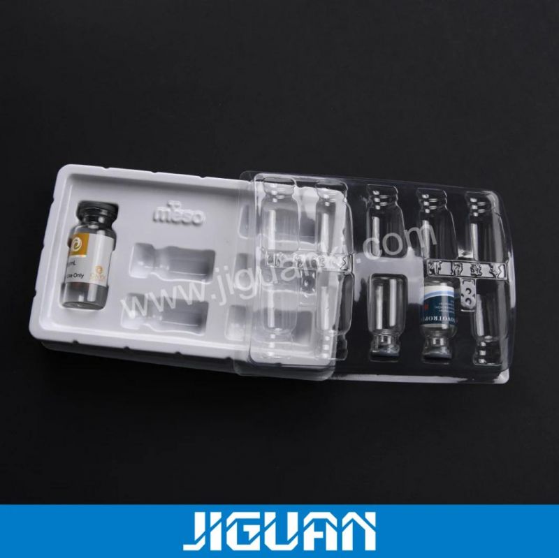 Wholesales Custom Plastic Small Bottle Holder Tray