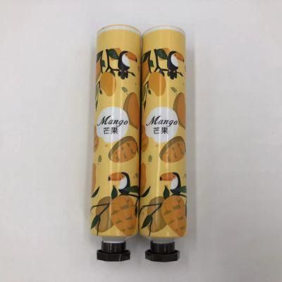 Lesale Label Aluminum-Plastic Tube Cosmetic Silver Abl Tube