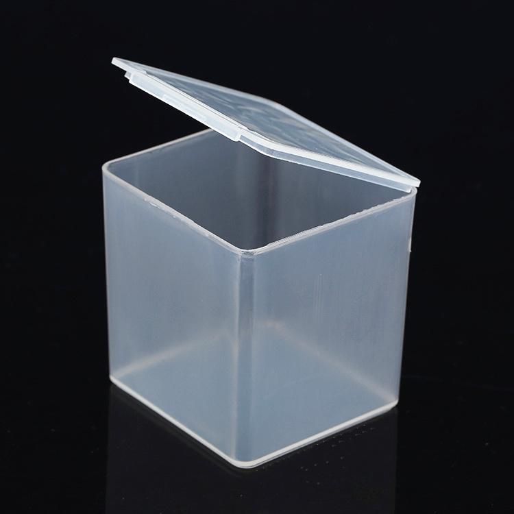 High Transparency Custom Small Clear Plastic Box Protectors for Storage Packaging with Lid on Sale