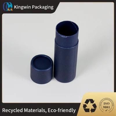 Rigid Cardboard Cylinder Recyclable Loose Tea Packaging Customized Food-Grade Packaging Jar Paper Tube