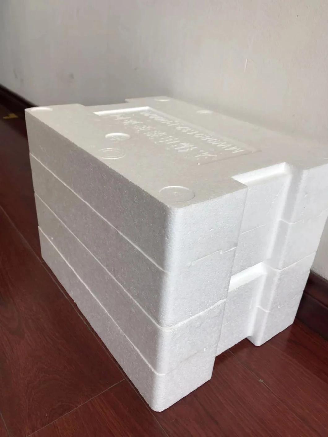 2021 China Foam EPS Foam EPP Foam Box Production