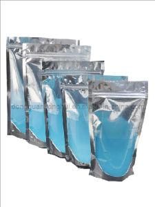 Stand up Clear Plastic Bags/ Food Packaging Bag with Zipper