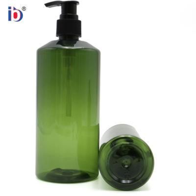Customized Plastic Products Cosmetic Packaging Shampoo Bottle