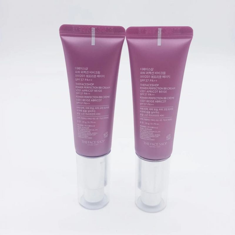 Bb Cream Bottle for Cosmetic Packaging with Lotion Pump