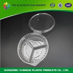 Biodegradable Clear Plastic Food Packaging Container