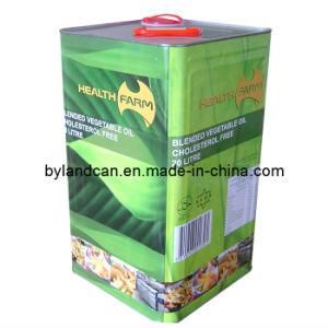 20 Liters Metal Cooking Oil Can