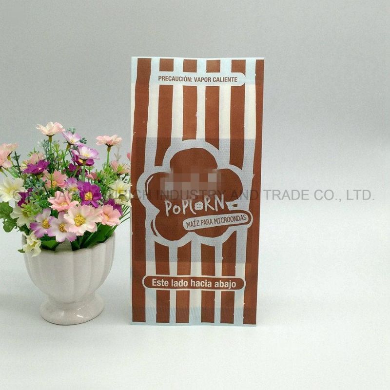 100g Bakery Packaging Bag Microwave Popcorn Packaging Paper Bag Food Pouches