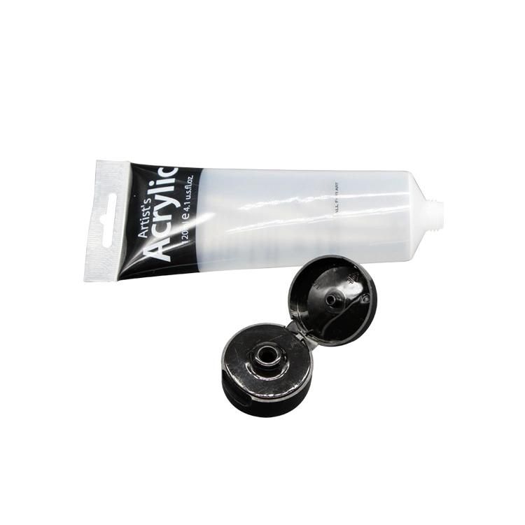 Flip Cap Aircraft Hole Paint Packaging Tubes