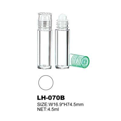 Roll on Lip Gloss Tube Transparent Lip Oil Container