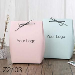 Z2103 Die Cut Handle Paper Bags2018 New Design Logo Made Recyclable Color Kraft Paper Bag with Factory Price