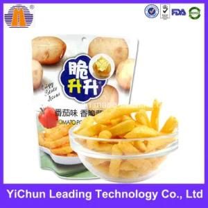 Stand up Potato Chip Aluminum Foil Food Packaging Bag