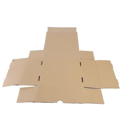 Recycled Brown Paper Kraft Die Cut Soap Packaging Box Cardboard Boxes for Soap
