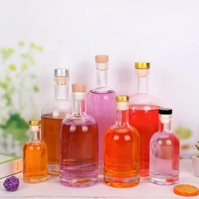 Top Sales High Packaging Glass Bottle 200ml Glass Food Jar