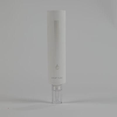 Cosmetic Tube Plastic Packaging Materials Facial Cleanser with Customized Cap