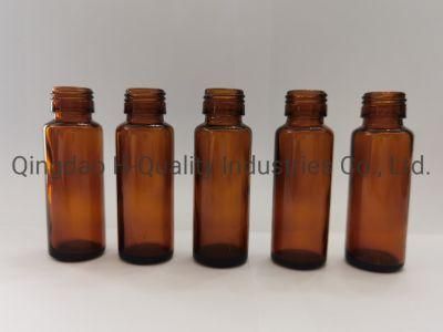 Amber/Blue/Green/Clear Essential Oil Glass Bottle