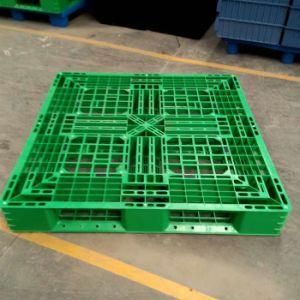 1100 X 1000 Wholesale Cheap Palete De Plastico Nestable Single Side Plastic Pallets for Sale