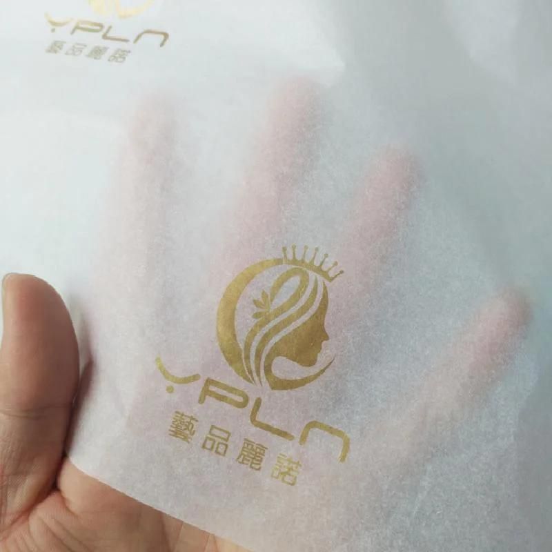 Custom Logo Wrapping Mg Tissue Packaging Paper Printed Logo 17GSM