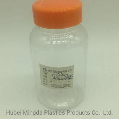 Plastic Pet Ve Bottle for Medicine/Cosmetic Packaging