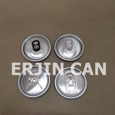 Erjin Can Easy Open Aluminum Can Lid 202 Sot End