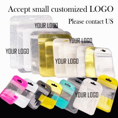 Zipper Bag Frosted Bag Plastic Matte Zip Lock Bag