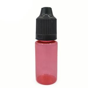 Small Capacity 10ml Plastic Pet Dropper Bottle for Vape Smoke Oil