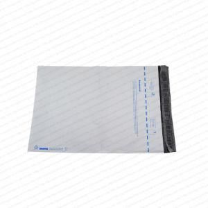 Custom Delivery Bag Made of LDPE and Self-Sealing Closure
