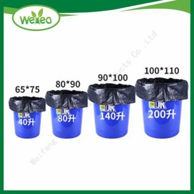 Building Waste Custom Plastic Refuse Sack Garbage Bags