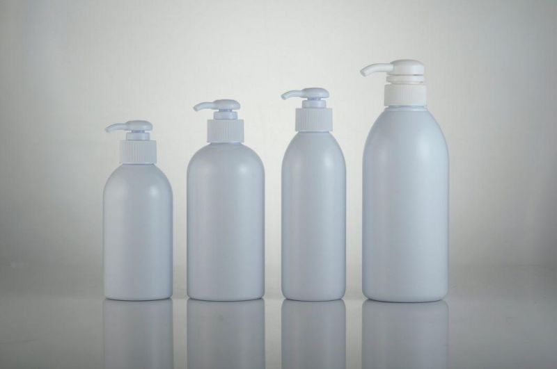500ml Pet Round Bottle with Lotion Pump