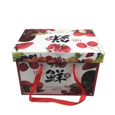 Banana Packaging Corrugated Box Carton for Fruits