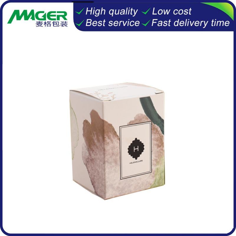 Custom General Colorful Printing Paper Gift Packaging Box High Quality Handle Rigid Paper Foldable Gift Packaging Box